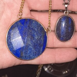 Lapis necklaces